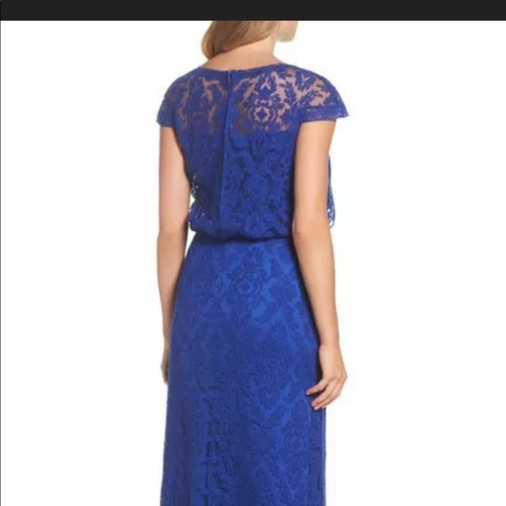 TADASHI SHOJI CORDED EMBROIDERED LACE BLOUSON - Picture 3 of 12